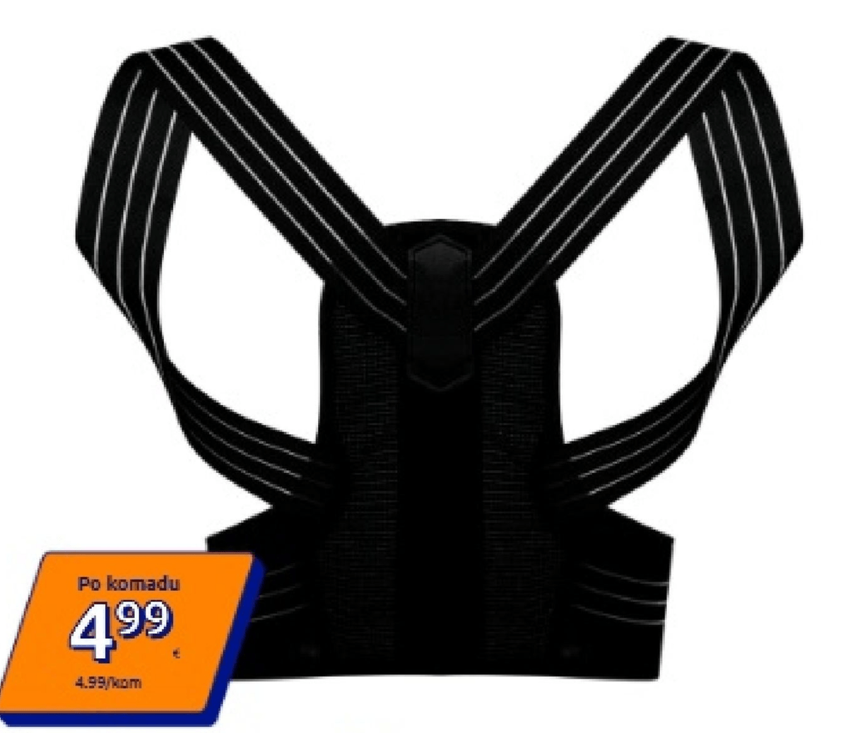 Korektivna traka za leđa - Akcija u trgovini Action