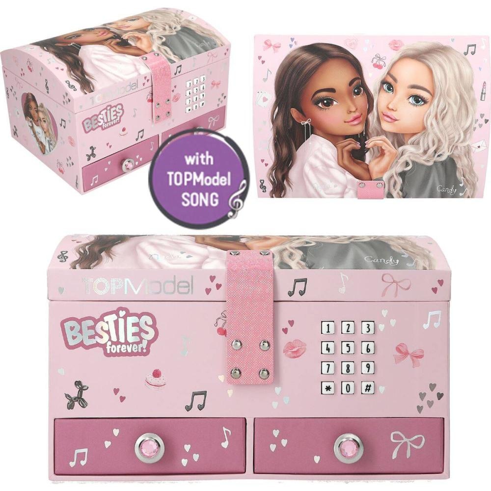 Velika kutija za nakit s kodom i zvukom MY BFF TOPModel - Akcija u trgovini Baby Center