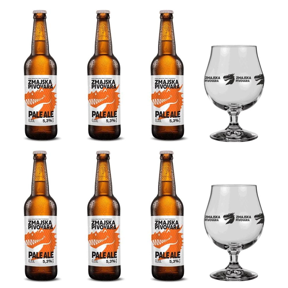 Pivo Zmajsko 6 x 0,33 L - Akcija u trgovini Interspar