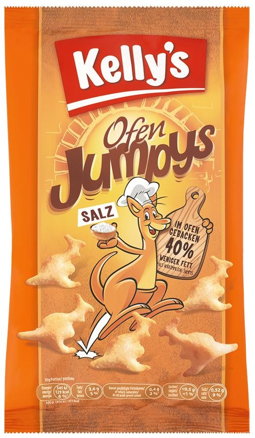 Kelly's Ofen Jumpys Slani 70g - Akcija u trgovini Žabac