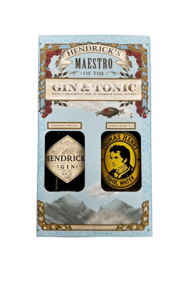 Hendrick's Gin & Tonic 0,35 l + 0,75 l - Akcija u trgovini Plodine