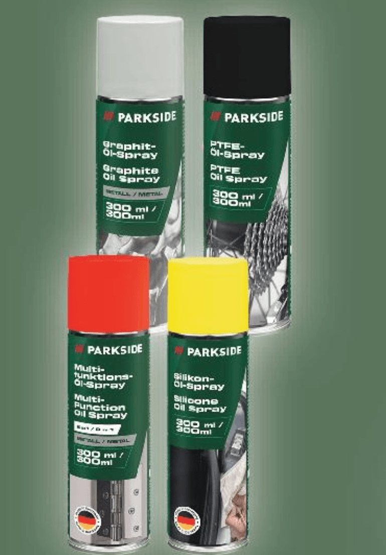 PARKSIDE® Uljni sprej 300 ml - Akcija u trgovini Kaufland