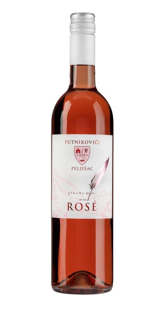 Vino Rose Putniković 0,75l - Akcija u trgovini Konzum
