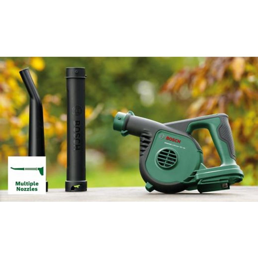 Vrtno puhalo aku UniBlower 18V-130 solo Bosch Akcija u trgovini Pevex