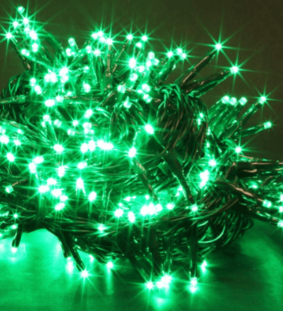 LED svjetlosni lanac - Akcija u trgovini Bauhaus