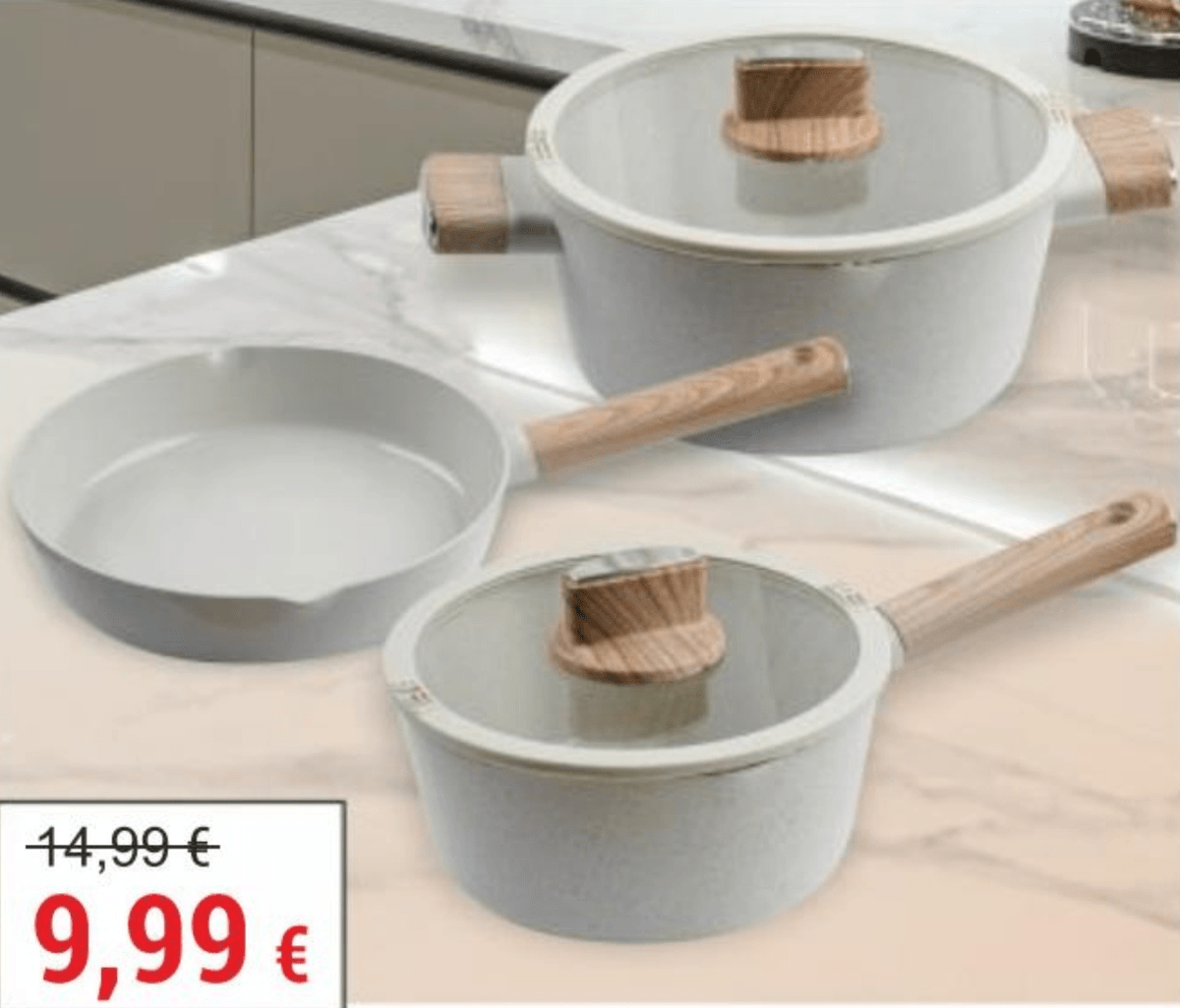 Lonac s poklopcem 20x9 cm - Akcija u trgovini Merkury