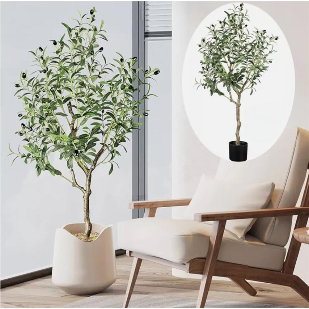 Umjetno dekorativno drvo maslina visina 58 cm - Akcija u trgovini Plodine