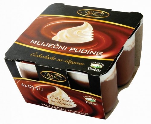 Puding sa šlagom 4 x 125 g Dukat - Akcija u trgovini KTC