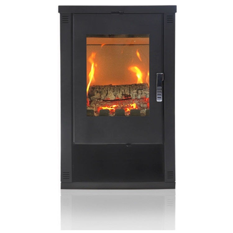 Kamin na drva 'Verso Lheia' d 57 x š 38,2 x v 92,6 cm, Ø dimovodne cijevi 15 cm, za prostorije do 120 m³ Akcija u trgovini Bauhaus