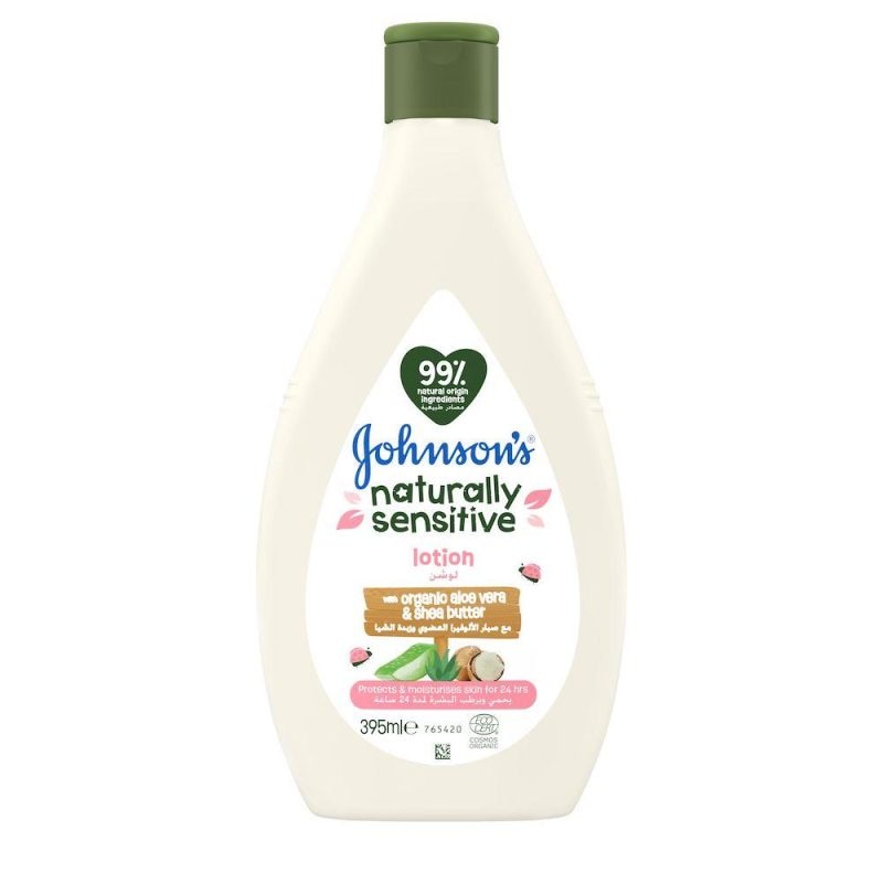Johnson's Natur Baby Losion 395 ml - Akcija u trgovini Bipa
