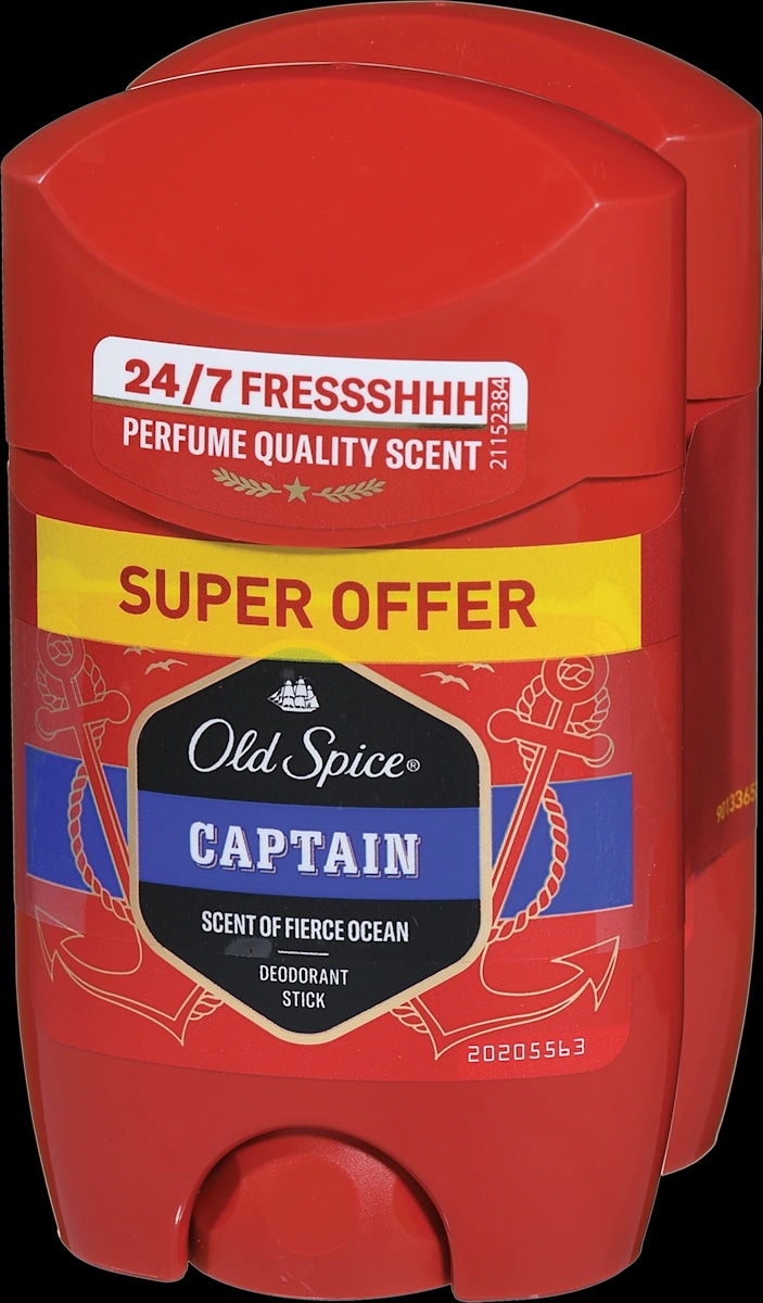 Proizvodi Old Spice od 2 x 50 ml do 2 x 400 ml Akcija u trgovini Spar