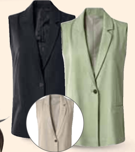 Esmara Ženski prsluk - Akcija u trgovini Lidl