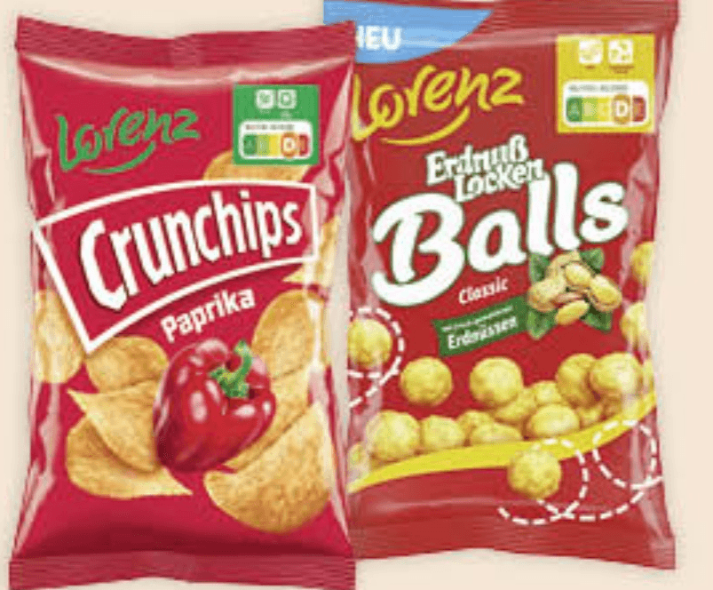 Lorenz Crunchips 130-175 g - Akcija u trgovini Mueller