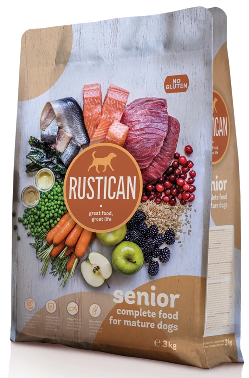 Suha hrana za pse RUSTICAN SENIOR 3kg - Akcija u trgovini Pet Centar