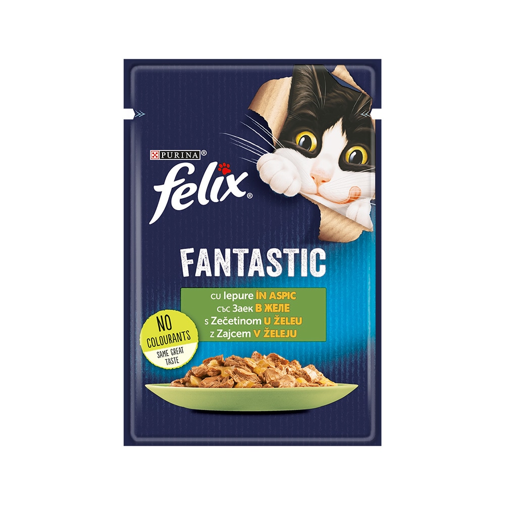 Felix Fantastic mokra hrana za odrasle mačke 85 g Friskies - Akcija u trgovini Zoo City