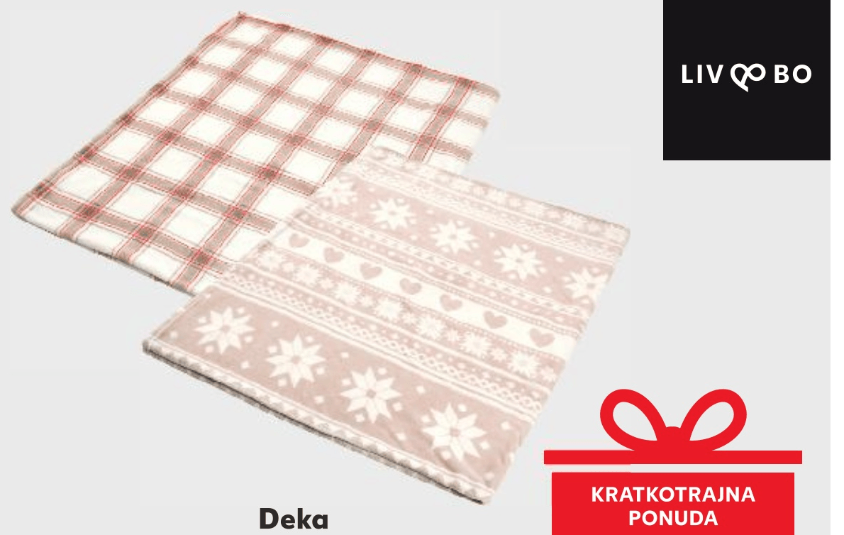 Deka LIV&BO - Akcija u trgovini Kaufland