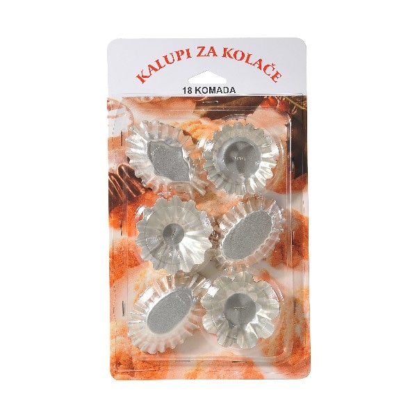 Set kalupa za medvjeđe šape 20 kom/set - Akcija u trgovini KTC