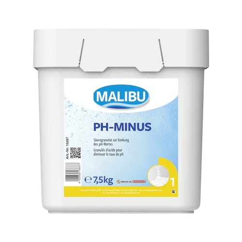 Granulat 'pH - Minus' 7.5 kg MALIBU - Akcija u trgovini Bauhaus