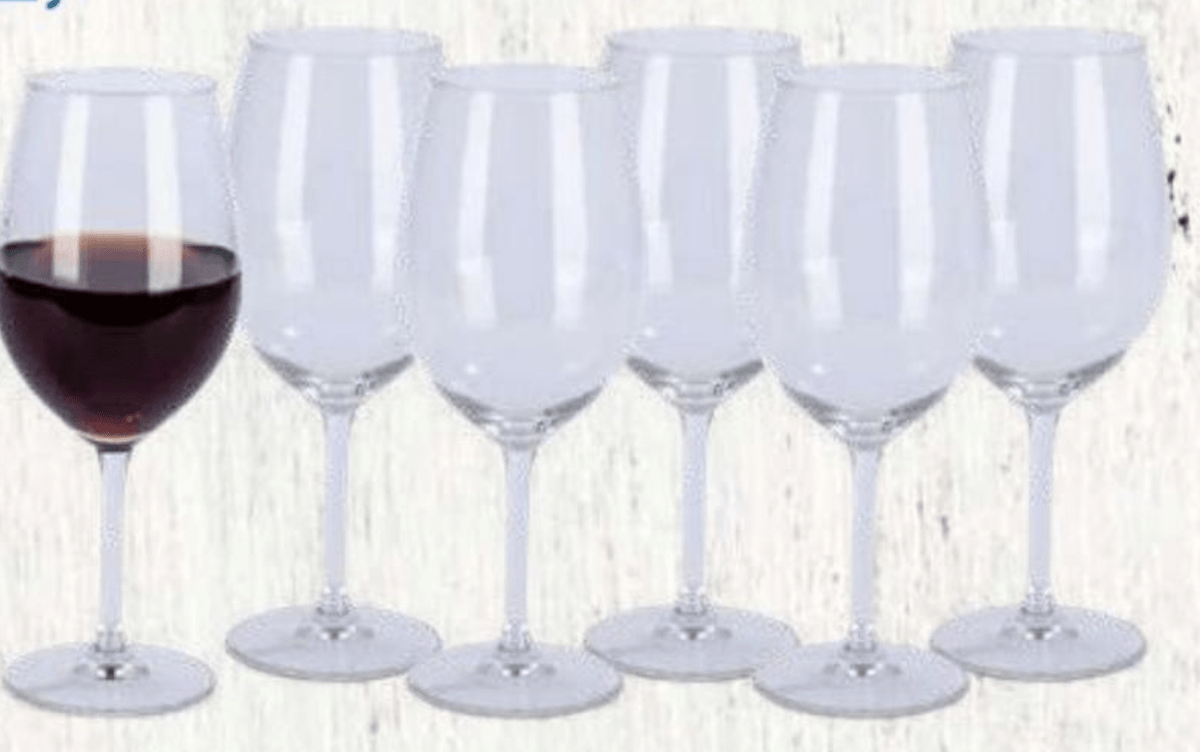 Set čaša 6 kom - Akcija u trgovini Eurospin