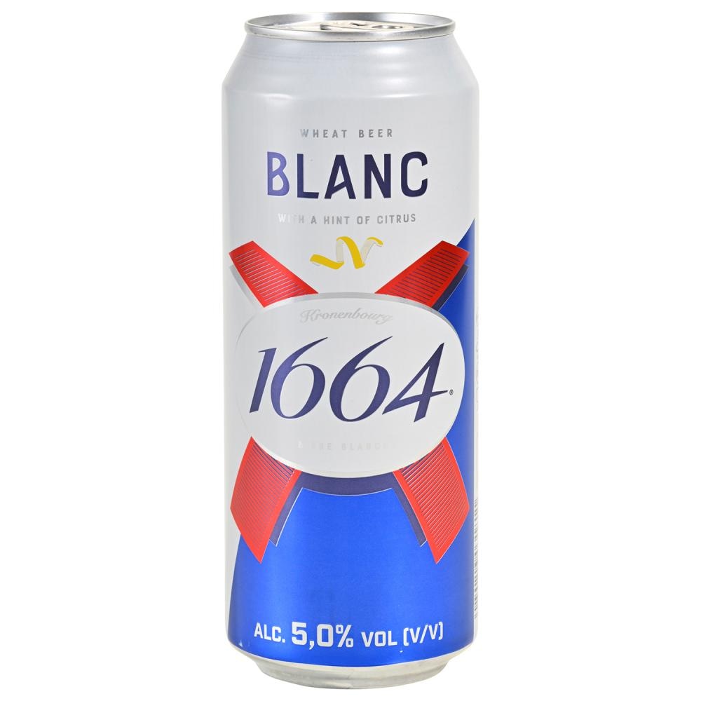 Kronenbourg 1664, Blanc 4 x 0,5 L - Akcija u trgovini Tommy