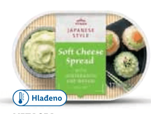 VITASIA Krem sir s wasabijem 175 g - Akcija u trgovini Lidl