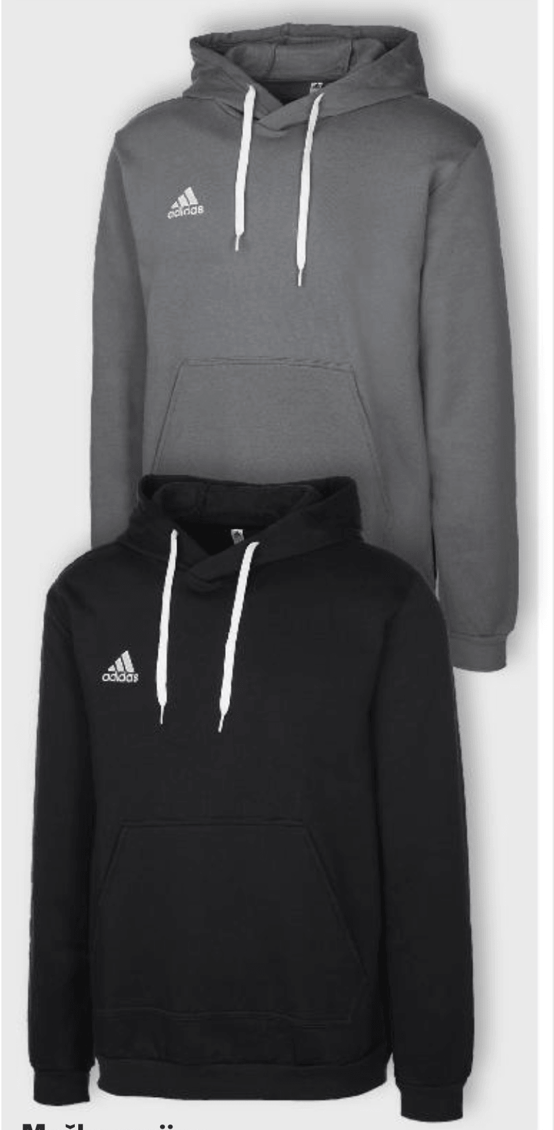 Adidas muška majica s kapuljačom - Akcija u trgovini Kaufland