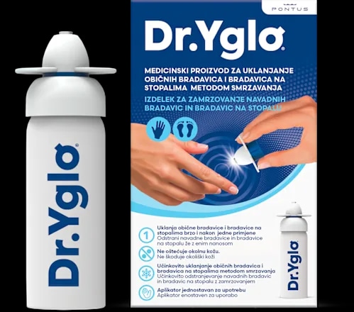 Dr.Yglo Freeze za bradavice 1 kom. - Akcija u trgovini Dm