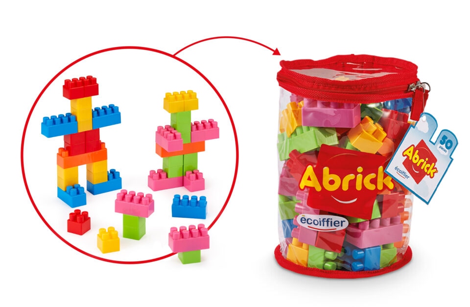 Set za igru kocke u torbi 50 kockica - Akcija u trgovini KTC