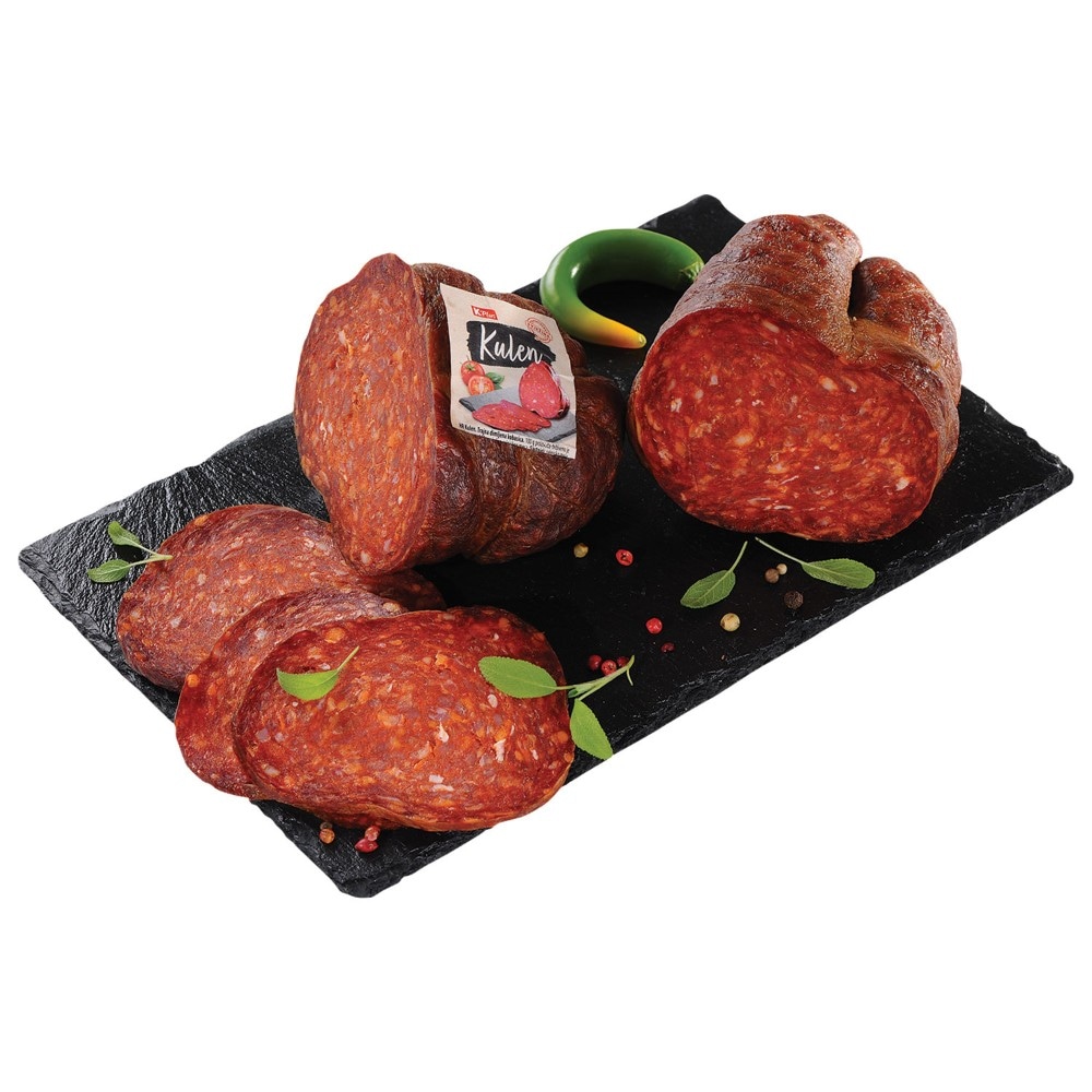 Kvrgavi kulen 1 kg K PLUS Akcija u trgovini Konzum