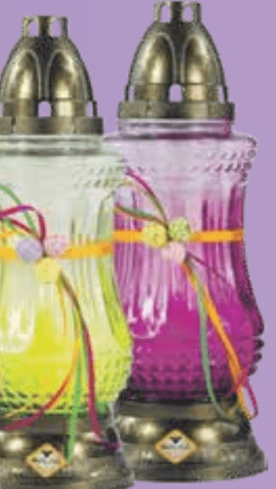 Stakleni lampion Uskrs 29 cm - Akcija u trgovini KTC