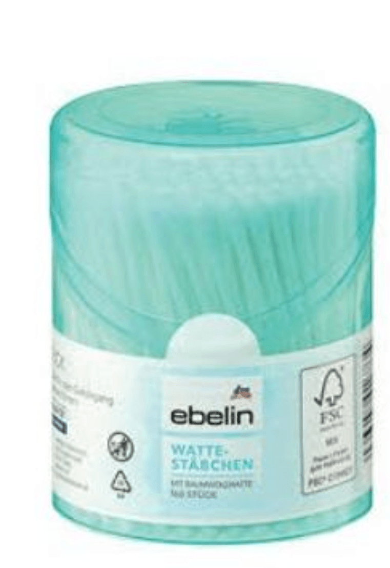 ebelin vatirani štapići u kutiji 160 kom - Akcija u trgovini Dm