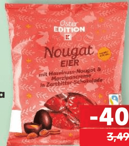 Čokoladna jaja 150 g - Akcija u trgovini Kaufland