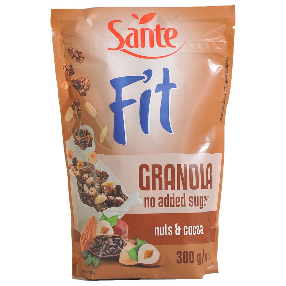 Odabrane žitarice Sante - Akcija u trgovini Interspar