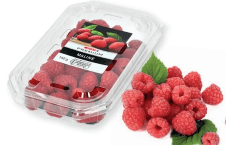 SPAR Premium Malina 150 g - Akcija u trgovini Spar