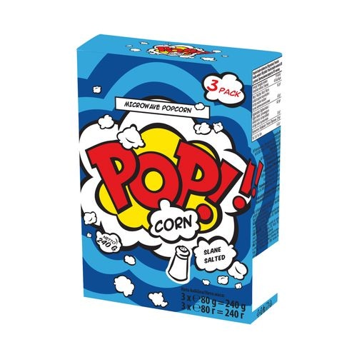 Pop! Corn Kokice za mikrovalnu 240 G - Akcija u trgovini 365 Market