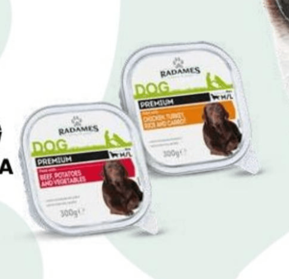 Premium pašteta za pse 300 g Radames - Akcija u trgovini Eurospin