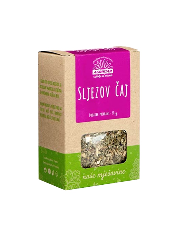 Čaj Agristar Sljezov 50 g - Akcija u trgovini KTC