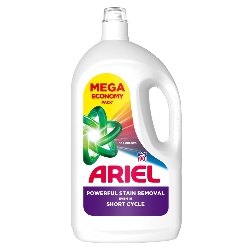 Ariel deterdžent za strojno pranje rublja color gel 4,05 l Akcija u trgovini Konzum