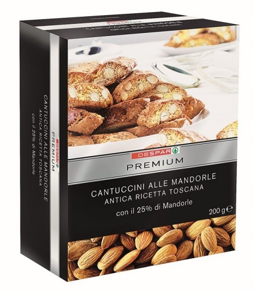 DESPAR PREMIUM Keks Cantuccini 200 g - Akcija u trgovini Interspar