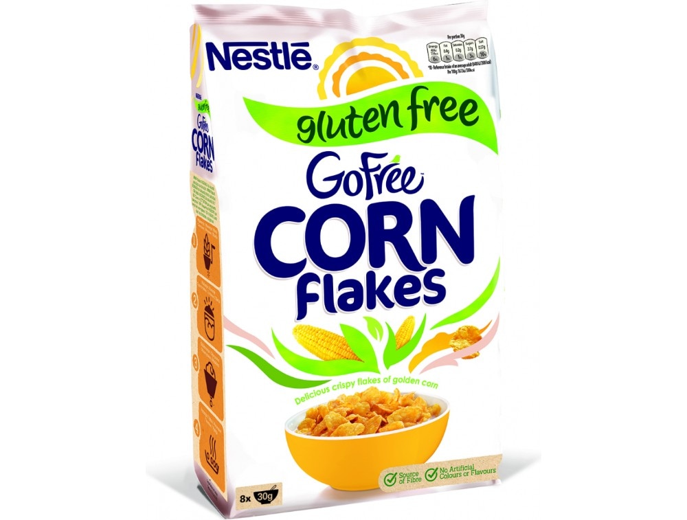 Nestle Žitne pahuljice bez glutena 250 g Akcija u trgovini Tommy