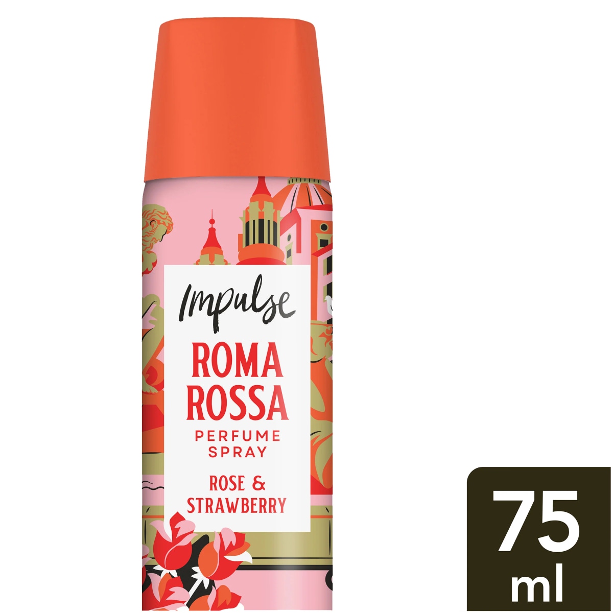 Impulse Roma Rossa Spray 75 ml - Akcija u trgovini Dm