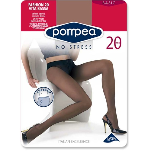 Odabrane Pompea čarape - Akcija u trgovini Bipa