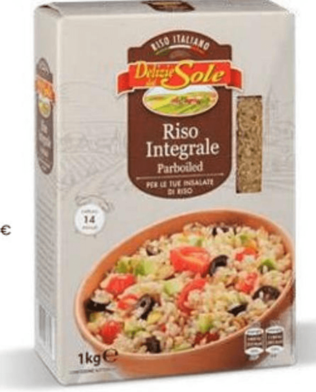 DELIZI SOLE INTEGRALNA RIŽA PARABOILED 1 kg - Akcija u trgovini Eurospin