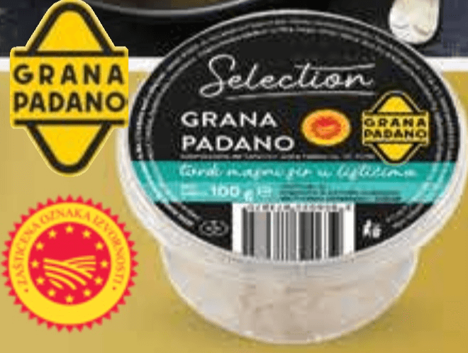 Grana Padano listići 100 g SELECTION - Akcija u trgovini Plodine
