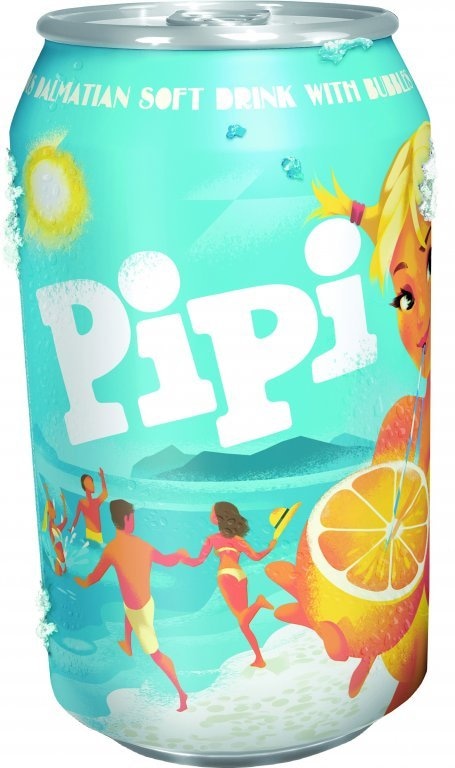 PIPI Gazirani sok 0,33 l - 2 l - Akcija u trgovini Plodine