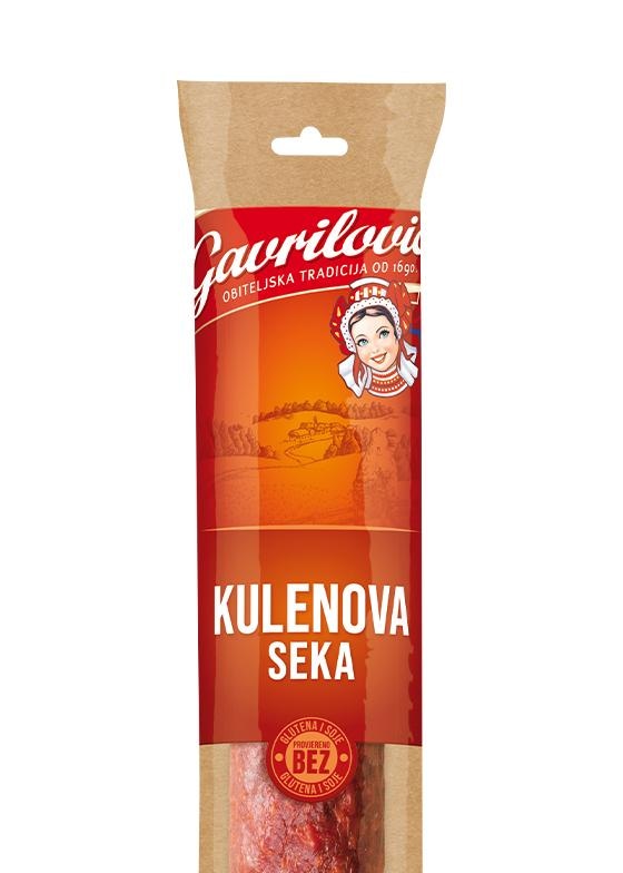 Gavrilović Kulenova seka / Čajna / Srijemska / Graničarska kobasica 80 g - Akcija u trgovini Gavranović