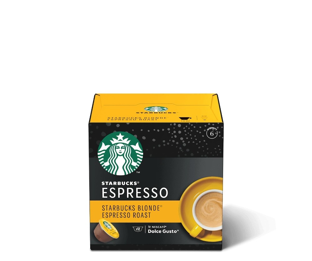 Starbucks Blonde Espresso Roast 55g | 57g - Akcija u trgovini Žabac