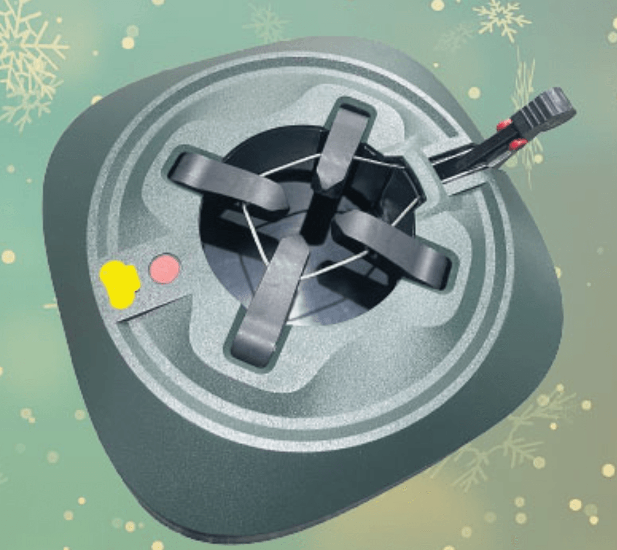 Stalak za božićno drvce - Akcija u trgovini KTC