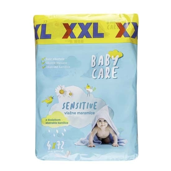 Baby Best Vlažne maramice za djecu 4x 72 komada - Akcija u trgovini Plodine