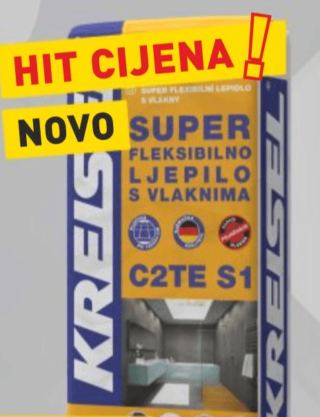 Krelsel C2TE S1 25 kg KREISEL - Akcija u trgovini Merkury